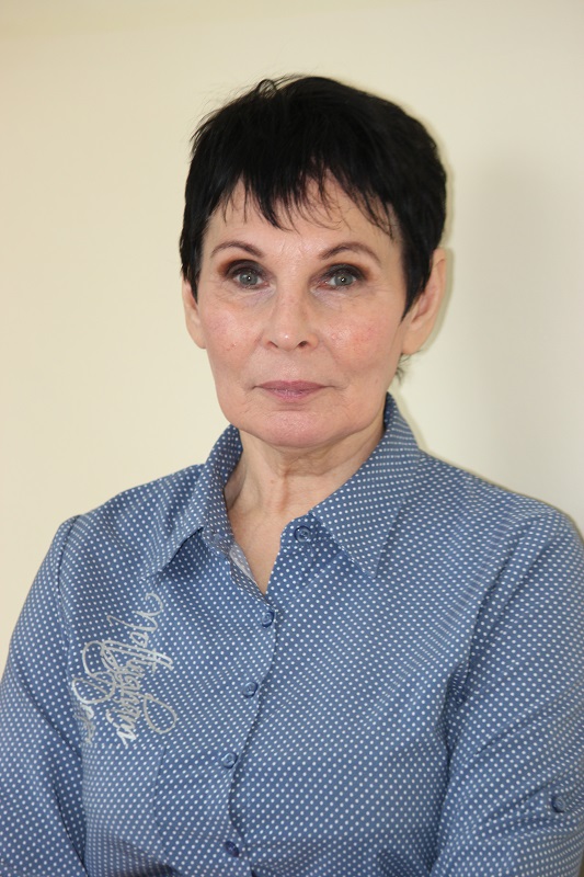 Ольга Валентиновна Буслаева.