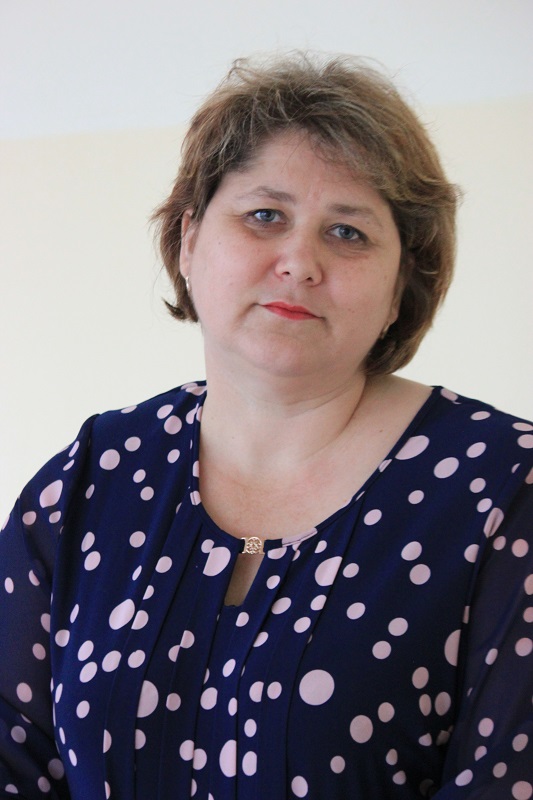 Наталия Владимировна Глушкова.