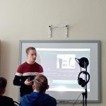 Работа школьной киностудии Работа школьной киностудии